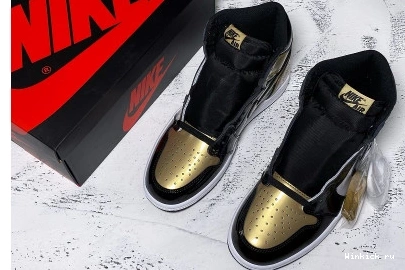 METALLIC AIR JORDAN 1 GOLD 0711